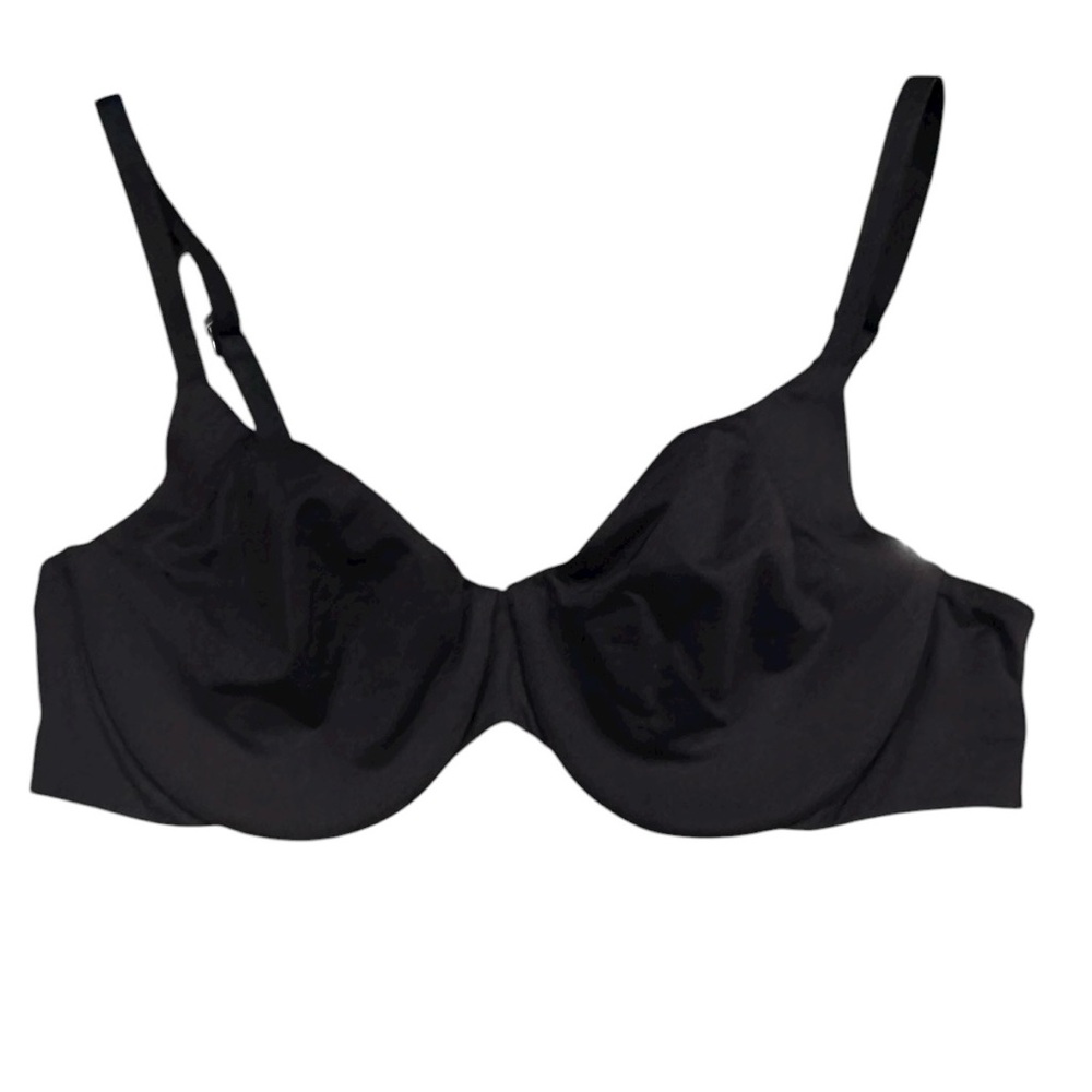 SKIMS RECYCLED‎ SWIM UNLINED UNDERWIRE BIKINI TOP SIZE  5 POOL VACATION TRAVEL